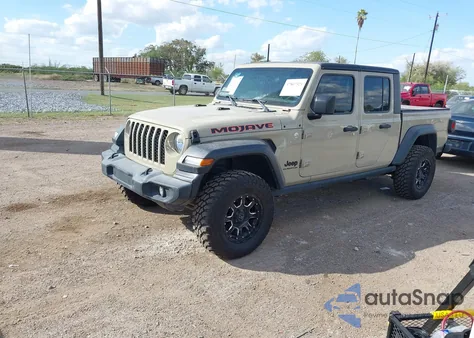 2020 Jeep Gladiator Sport 4X4 from USA, damaged, VIN 1C6HJTAG2LL203480